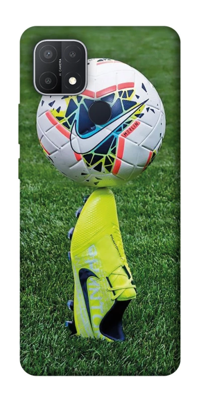 Чохол на Oppo A15s / A15 Football Ball 2024 фото 1 з 1