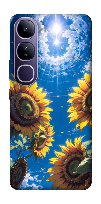 Чохол на Vivo Y300 Sunflowers фото 1 з 1