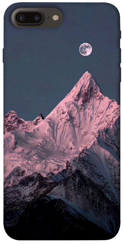 Чохол на Apple iPhone 7 plus / 8 plus Pink mountain фото 1 з 1