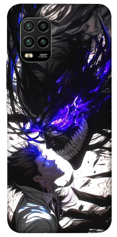 Чохол на Xiaomi Mi 10 Lite Black soul anime фото 1 з 1