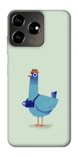 Чохол на ZTE Blade V50 Design 4G Голуб-детектив фото 1 з 1