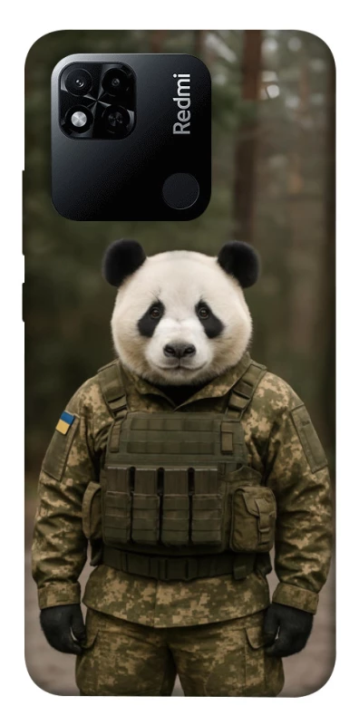 Чохол на Xiaomi Redmi 10A Панда захисник фото 1 з 1