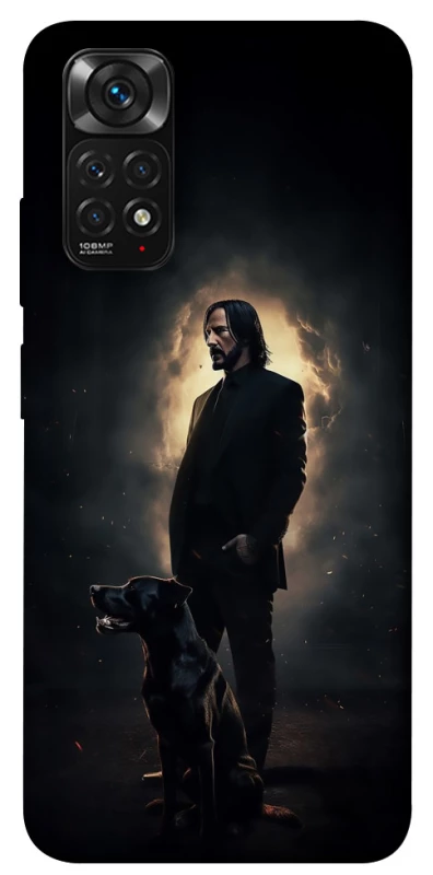 Чохол на Xiaomi Redmi Note 11 (Global) / Note 11S John Wick фото 1 з 1