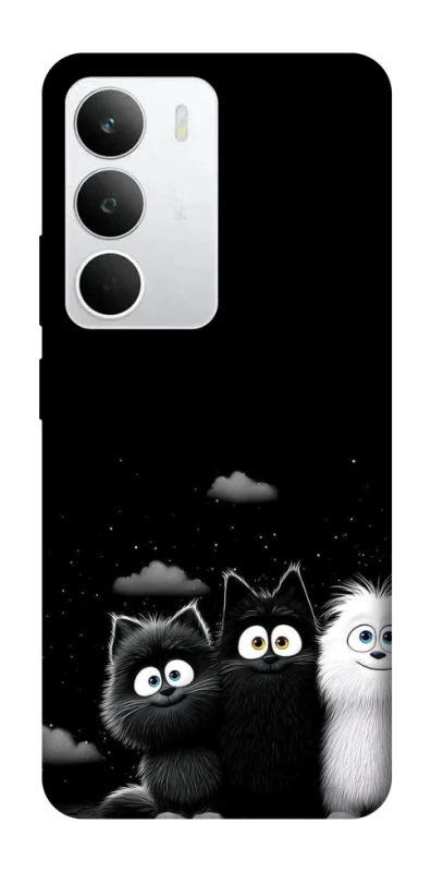 Чехол на Realme C71 Three Cats фото 1 из 1