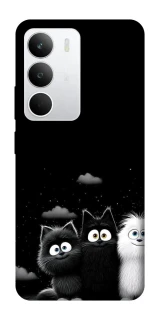 Чехол на Realme C71 Three Cats фото 1 из 1