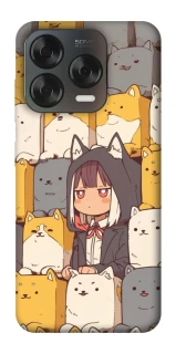 Чохол на ZTE Blade V70 Design Like a cat фото 1 з 2