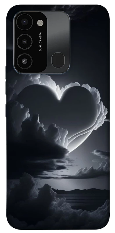 Чохол на TECNO Spark 8C Cloud heart фото 1 з 1
