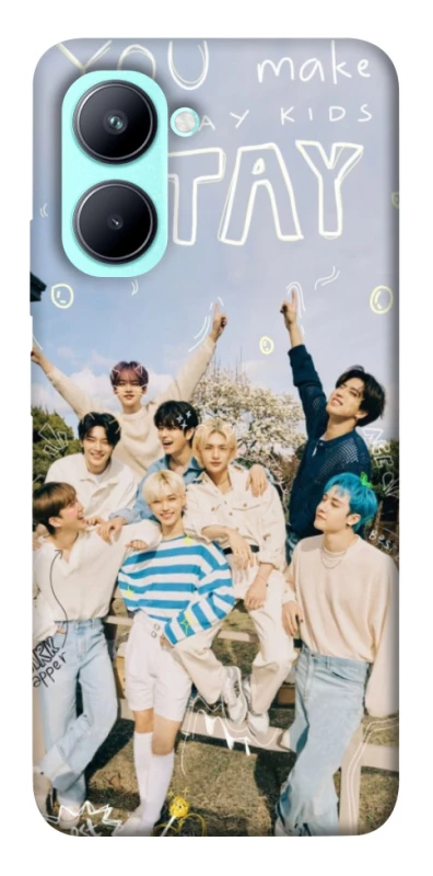 Чохол на Realme C33 Stray Kids One Team фото 1 з 1