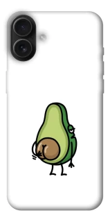 Чехол на Apple iPhone 16 Plus Авокадо с сюрпризом фото 1 из 1