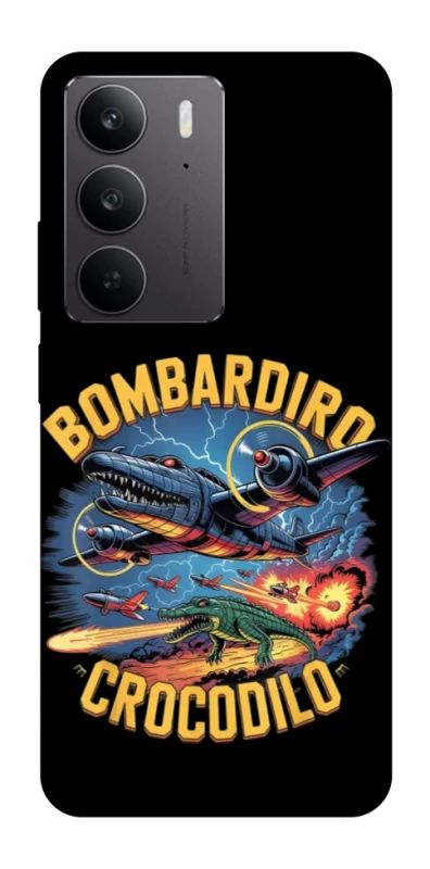 Чохол на Realme C75 Bombardino Crocodilo v2 фото 1 з 1