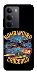 Чохол на Realme C75 Bombardino Crocodilo v2 фото 1 з 1