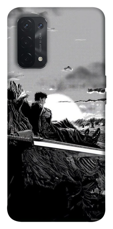 Чохол на Oppo A54 5G / A74 5G Berserk sunset фото 1 з 1