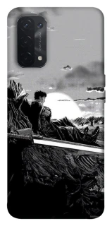 Чохол на Oppo A54 5G / A74 5G Berserk sunset фото 1 з 1