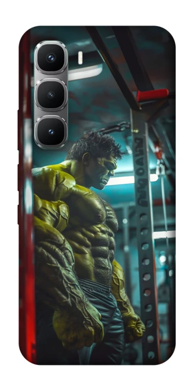 Чехол на Infinix Hot 60 Pro Hulk v3 фото 1 из 1