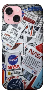 Чехол на Apple iPhone 15 (6.1") NASA ver.4 фото 1 из 1
