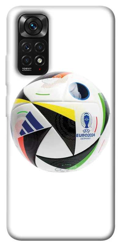 Чохол на Xiaomi Redmi Note 11 (Global) / Note 11S Football Ball 2024 v2 фото 1 з 1