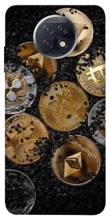 Чехол на Xiaomi Redmi Note 9 5G / Note 9T Many coins v2 фото 1 из 1