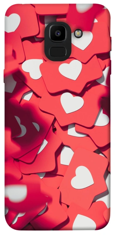 Чехол на Samsung J600F Galaxy J6 (2018) Love aesthetic ver.2 фото 1 из 1