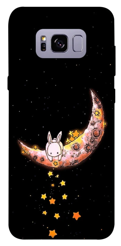 Чехол на Samsung G955 Galaxy S8 Plus Moon rabbit фото 1 из 1