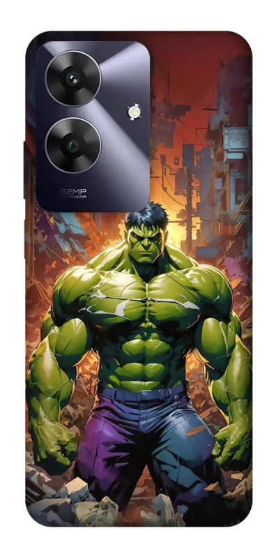 Чехол на Realme Note 60 Hulk фото 1 из 1