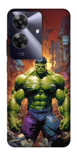 Чехол на Realme Note 60 Hulk фото 1 из 1