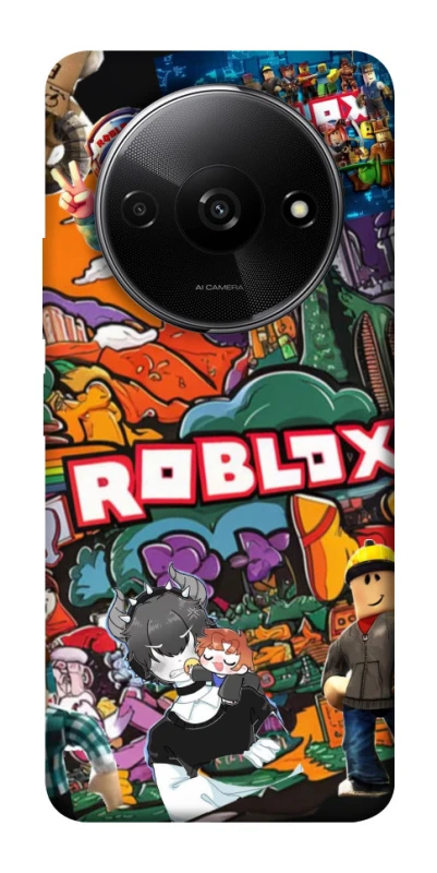 Чохол на Xiaomi Redmi A3 Roblox v4 фото 1 з 1