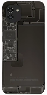 Чехол на Samsung Galaxy A03 iPhone 17 фото 1 из 1