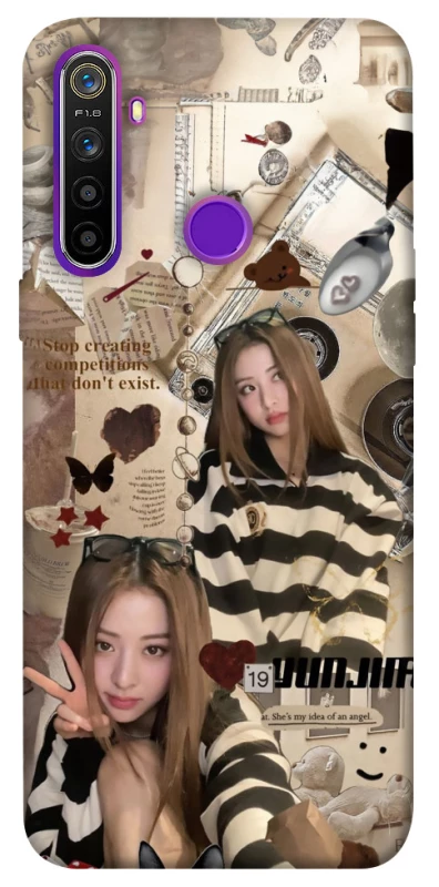 Чехол на Realme 5 Yunjin - LE SSERAFIM фото 1 из 1