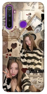 Чехол на Realme 5 Yunjin - LE SSERAFIM фото 1 из 1