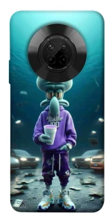 Чохол на Huawei Y9a Сквідвард фото 1 з 1