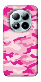 Чехол на Xiaomi Redmi Note 15 Pro+ 5G camouflage pink фото 1 из 1