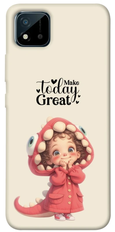 Чохол на Realme C11 (2021) Make today great фото 1 з 1