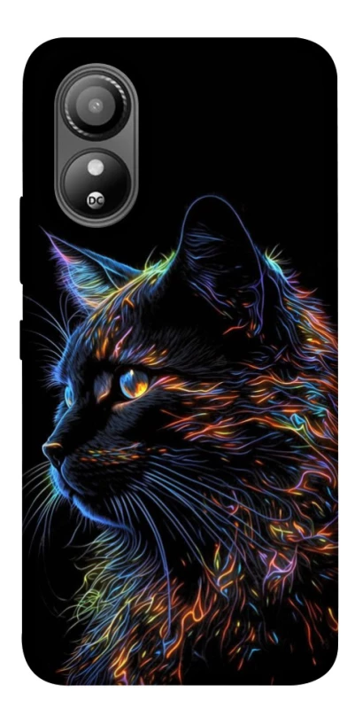 Чохол на ZTE Blade L220 Чорний кіт фото 1 з 1