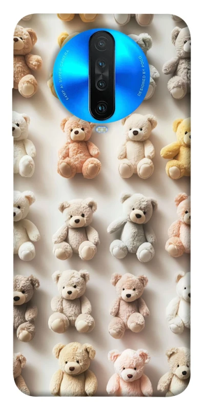 Чехол на Xiaomi Redmi K30 Teddy Bears фото 1 из 1