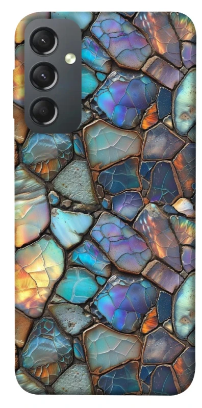 Чохол на Samsung Galaxy A24 4G Nature Mosaic ver.2 фото 1 з 1