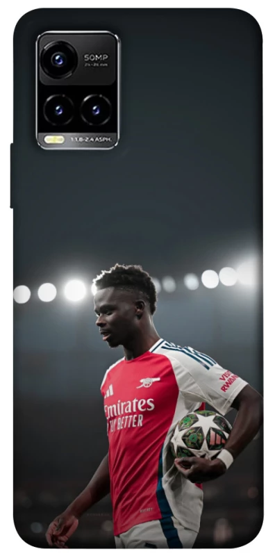 Чохол на Vivo Y21 / Y33s FC Arsenal v5 фото 1 з 1