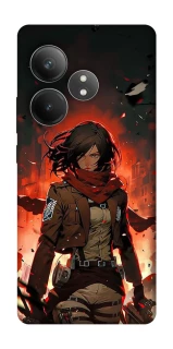 Чехол на Realme GT Neo 6 Mikasa v2 фото 1 из 1