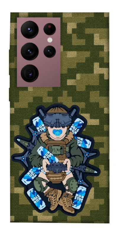 Чехол на Samsung Galaxy S22 Ultra PILOT NON STOP фото 1 из 1