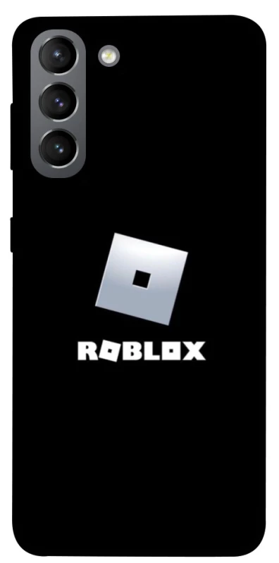 Чохол на Samsung Galaxy S21 Roblox logo black фото 1 з 1