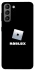 Чохол на Samsung Galaxy S21 Roblox logo black фото 1 з 1