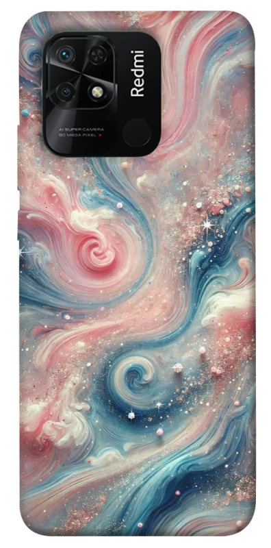 Чохол на Xiaomi Redmi 10C Epoxy design ver.4 фото 1 з 1