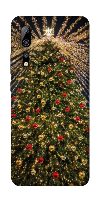 Чохол на ZTE Axon 10 Pro Новорічний v25 фото 1 з 1