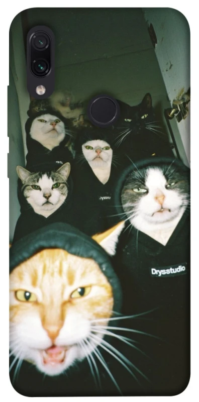 Чехол на Xiaomi Redmi Note 7 / Note 7 Pro / Note 7s Сatsss фото 1 из 1