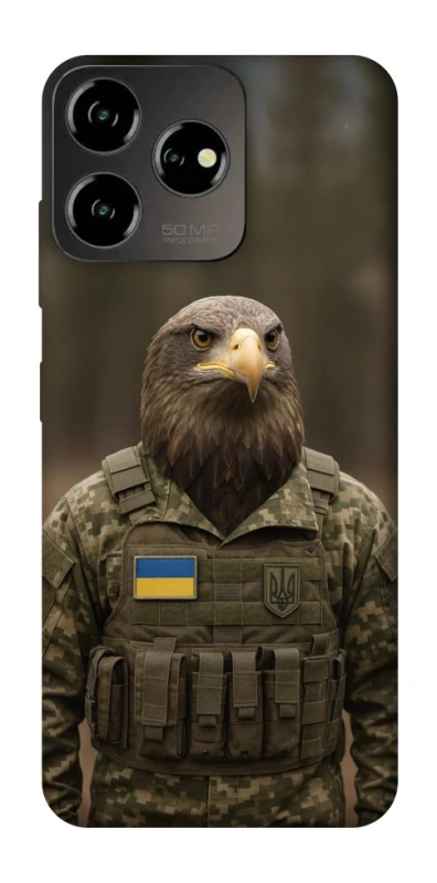 Чохол на ZTE Blade V50 Design 4G Орел захисник фото 1 з 1