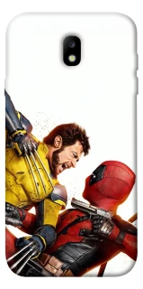 Чехол на Samsung J730 Galaxy J7 (2017) Deadpool and Wolverine фото 1 из 1