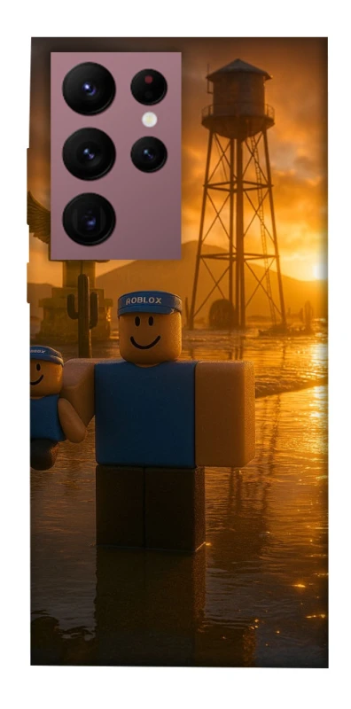 Чохол на Samsung Galaxy S22 Ultra Roblox aesthetics ver.4 фото 1 з 1