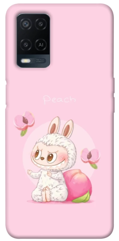 Чехол на Oppo A54 4G Mokoko Peach фото 1 из 1