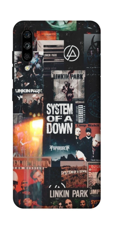 Чохол на ZTE Blade A7s (2019) Best abums ver.1 фото 1 з 1