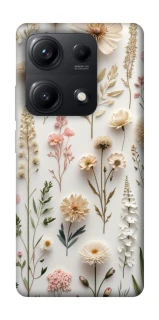 Чехол на Xiaomi Redmi Note 14S Floral design ver.1 фото 1 из 1
