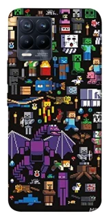 Чохол на Realme 8 Minecraft v5 фото 1 з 1